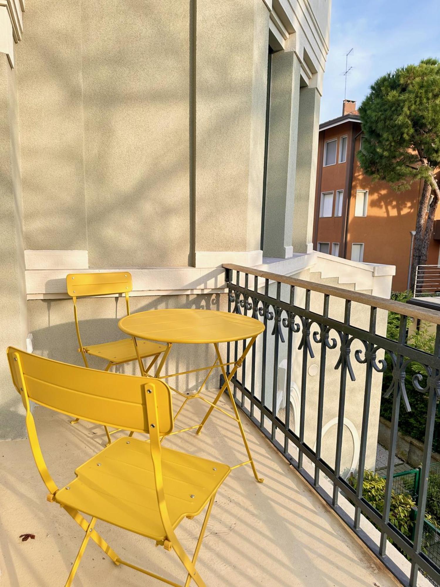Villa Ada Al Lido Lido di Venezia Exterior foto
